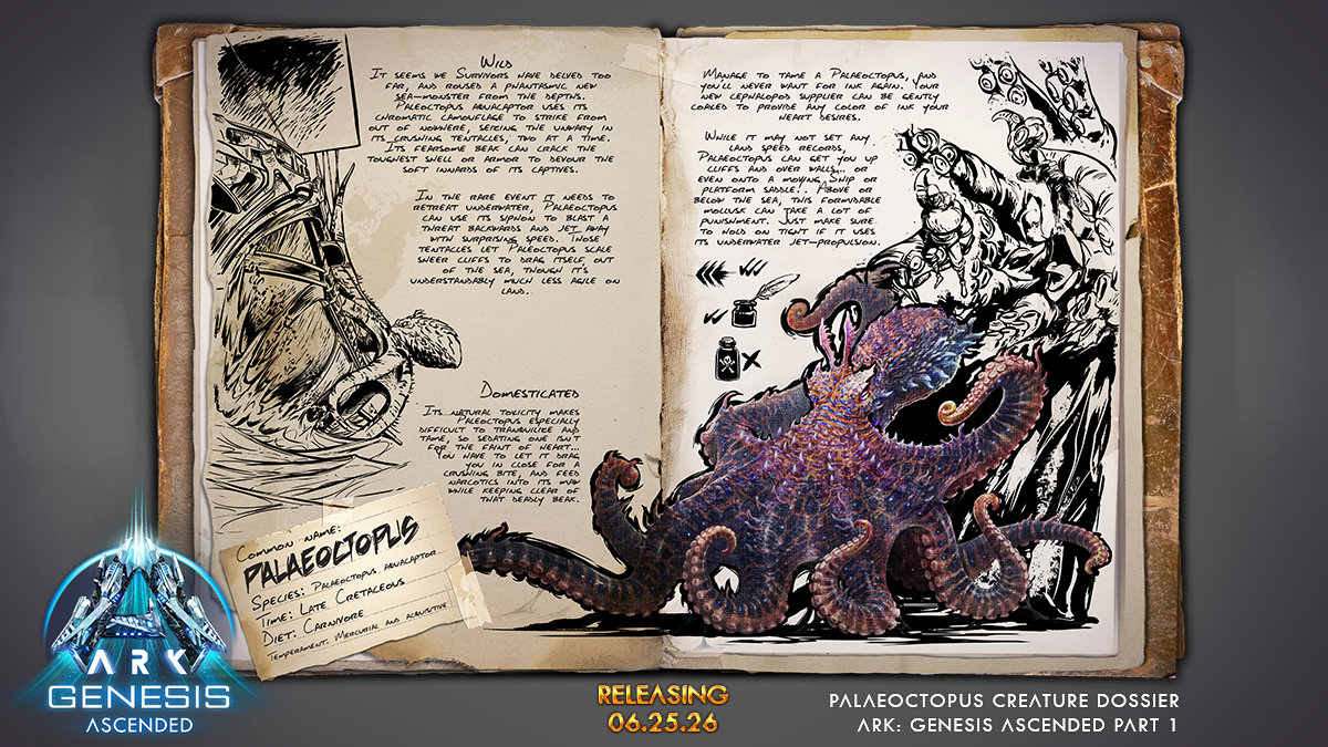 社区速递 505 Palaeoctopus cover